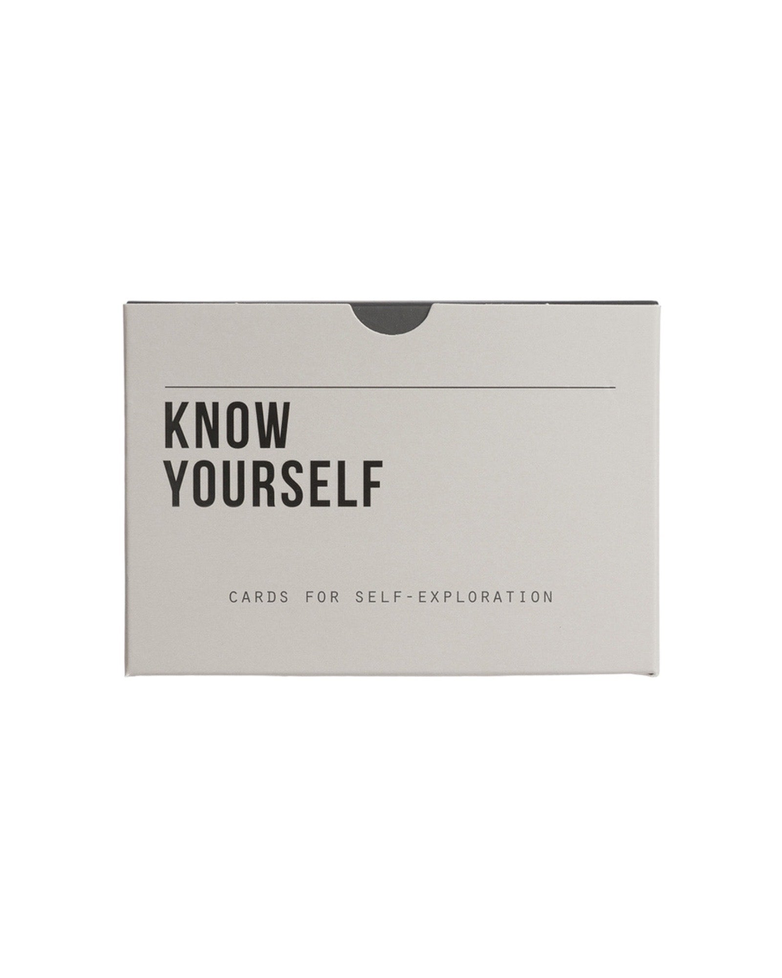 Know Yourself Prompt Cards