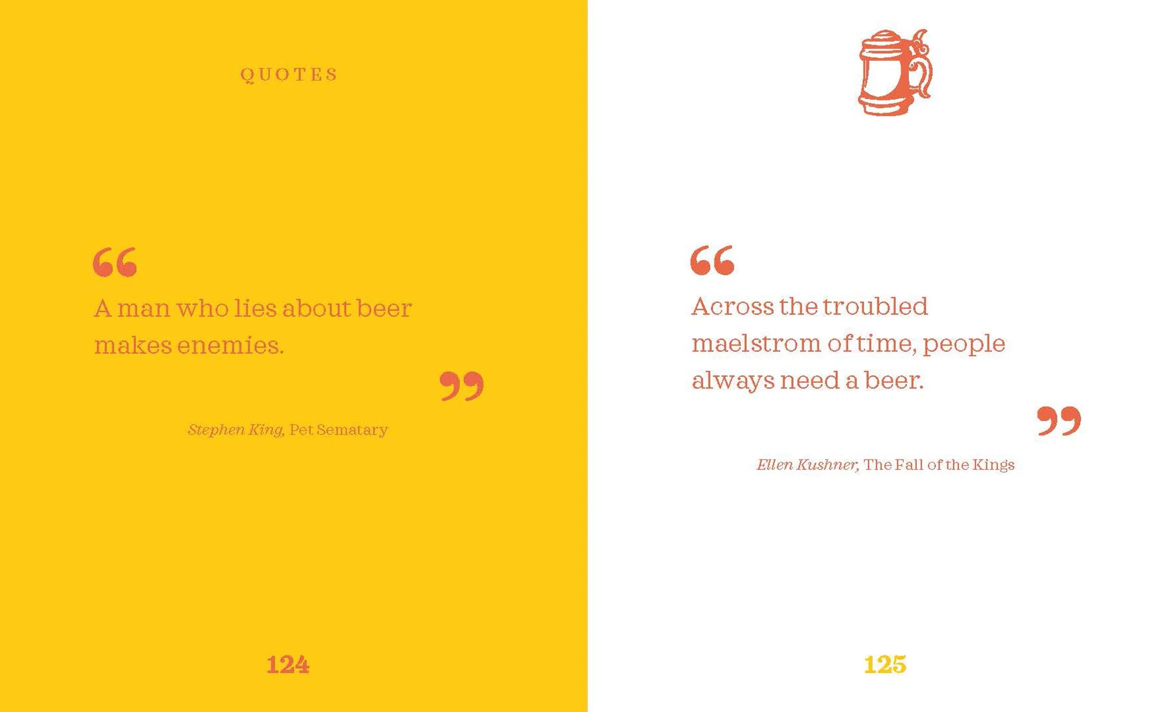 The Little Book Of Beer