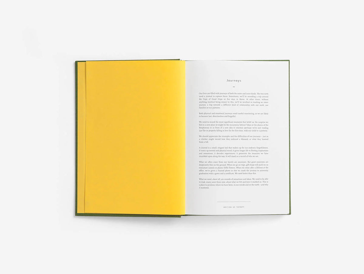 Writing as Therapy J. Journeys
