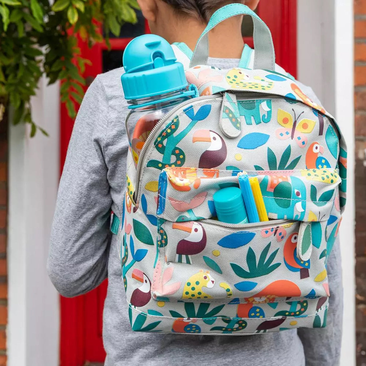 Children's Backpack – Wild Wonders — mynd 3