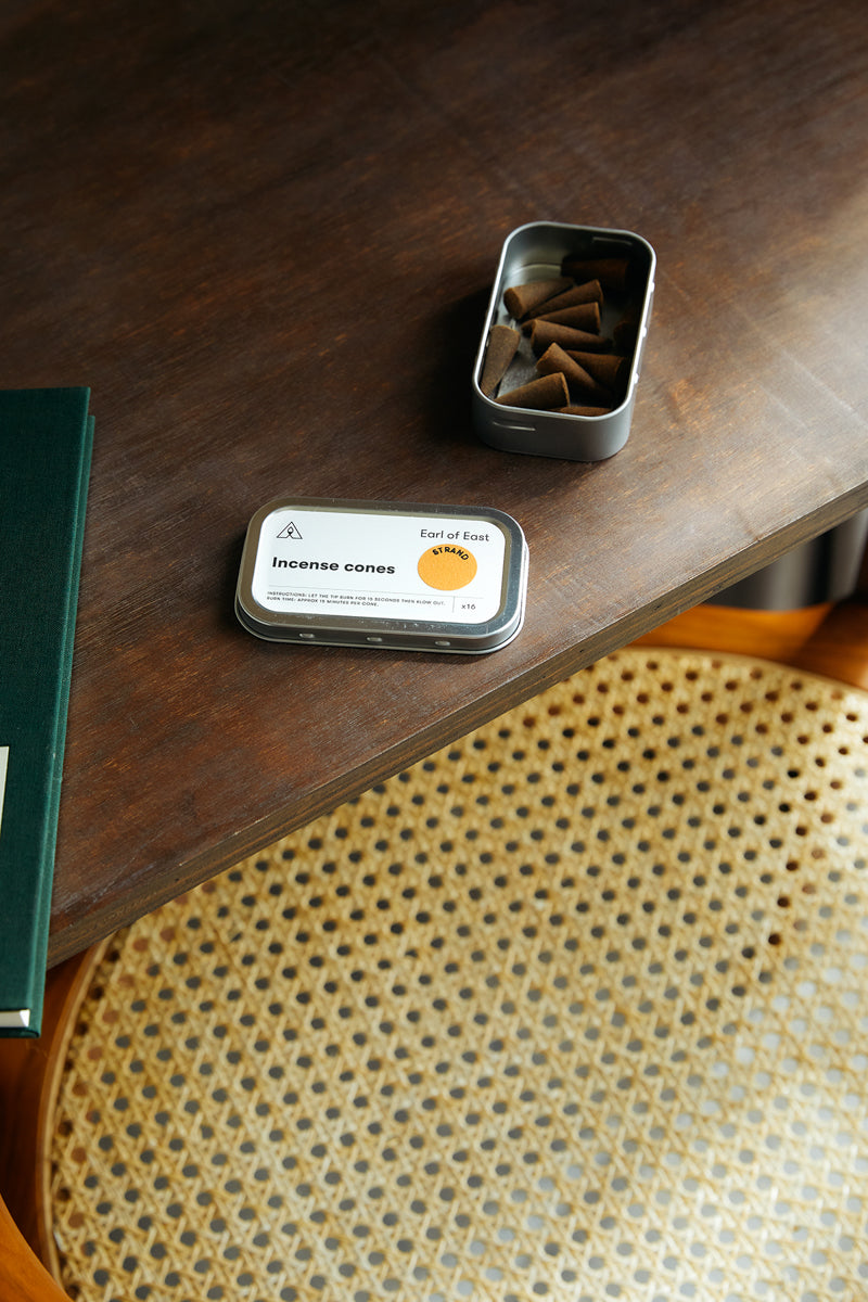 EOE Incense Cones – Strand