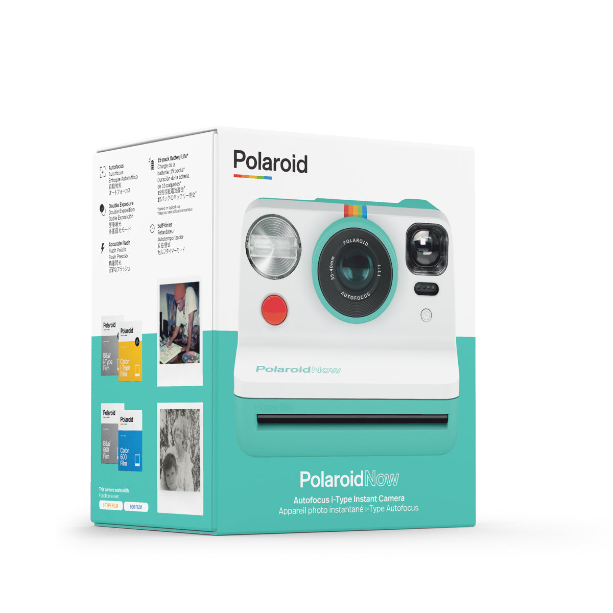 Polaroid Now – Mint