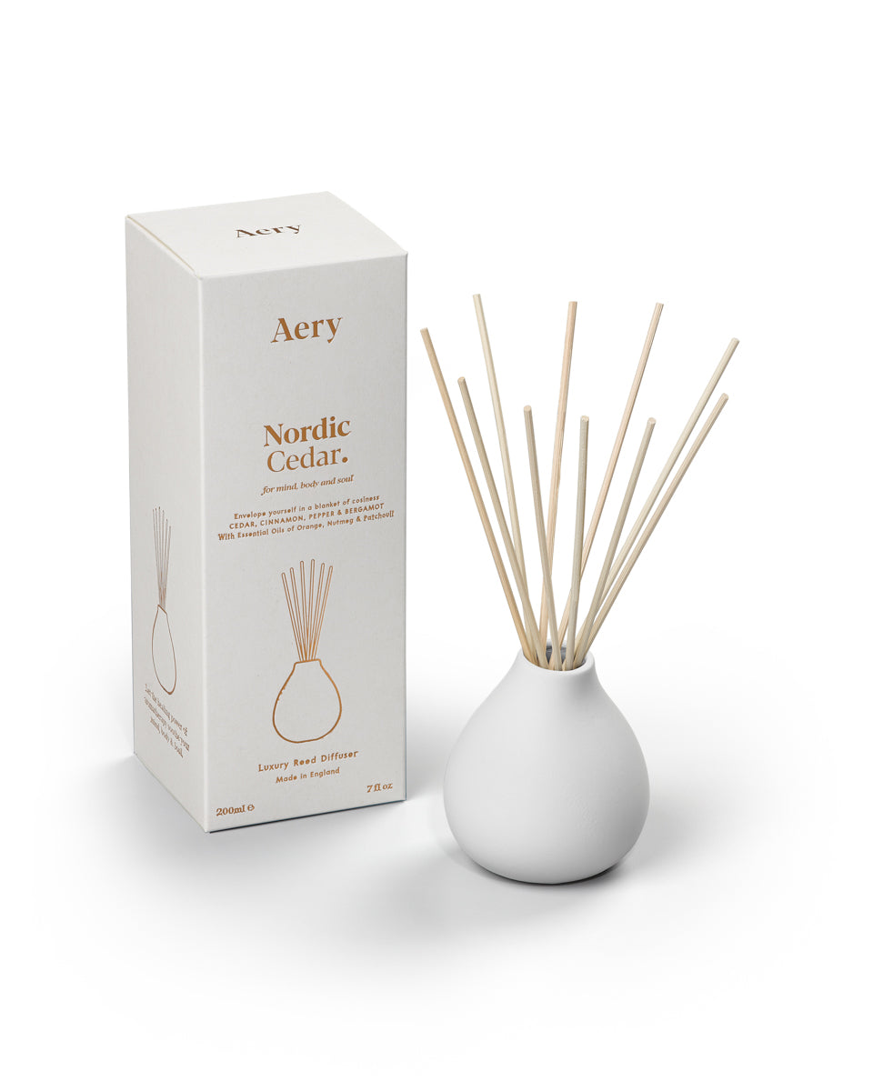 Nordic Cedar Reed Diffuser