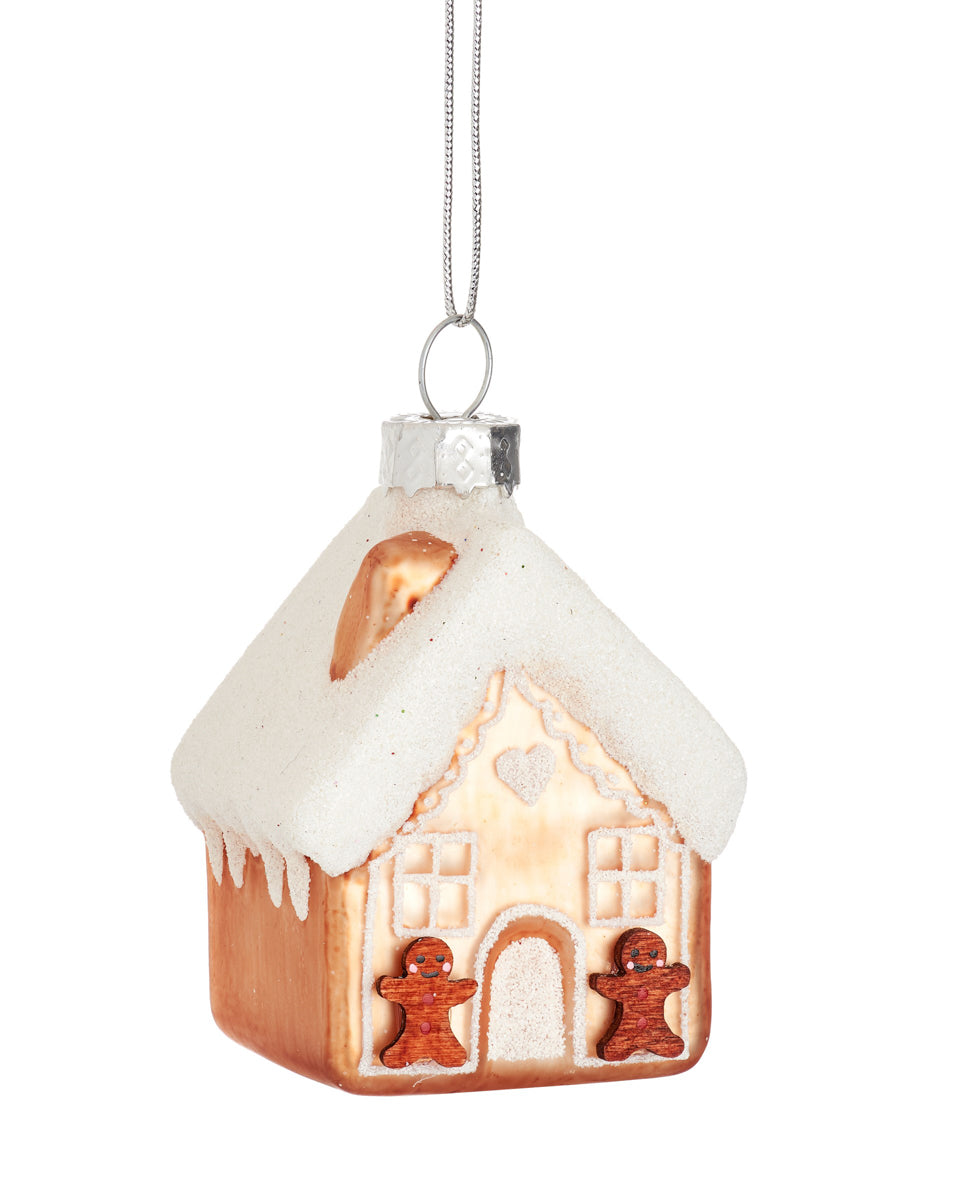Gingerbread House Christmas Decoration