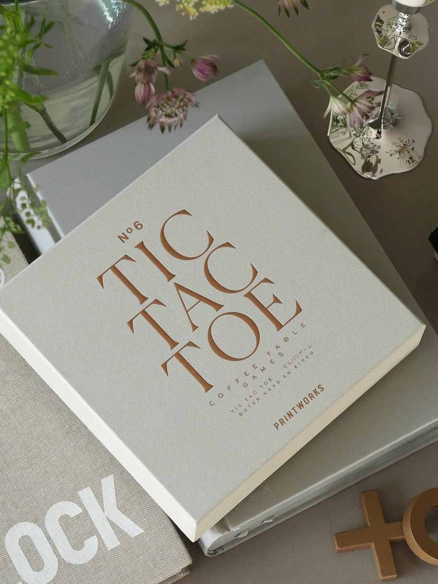 Classic – Tic Tac Toe, Beige