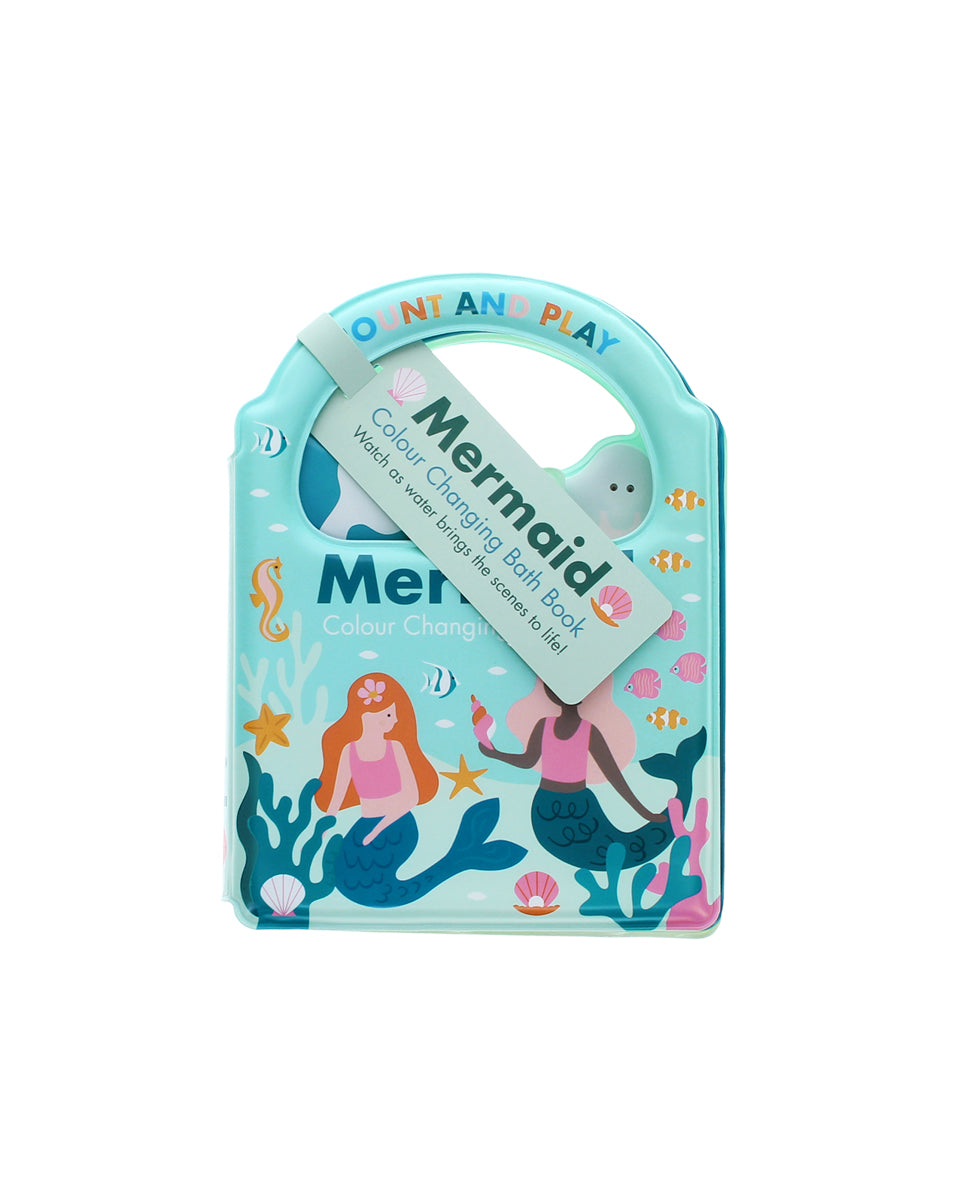 Colour Changing Bath Book – Mermaid