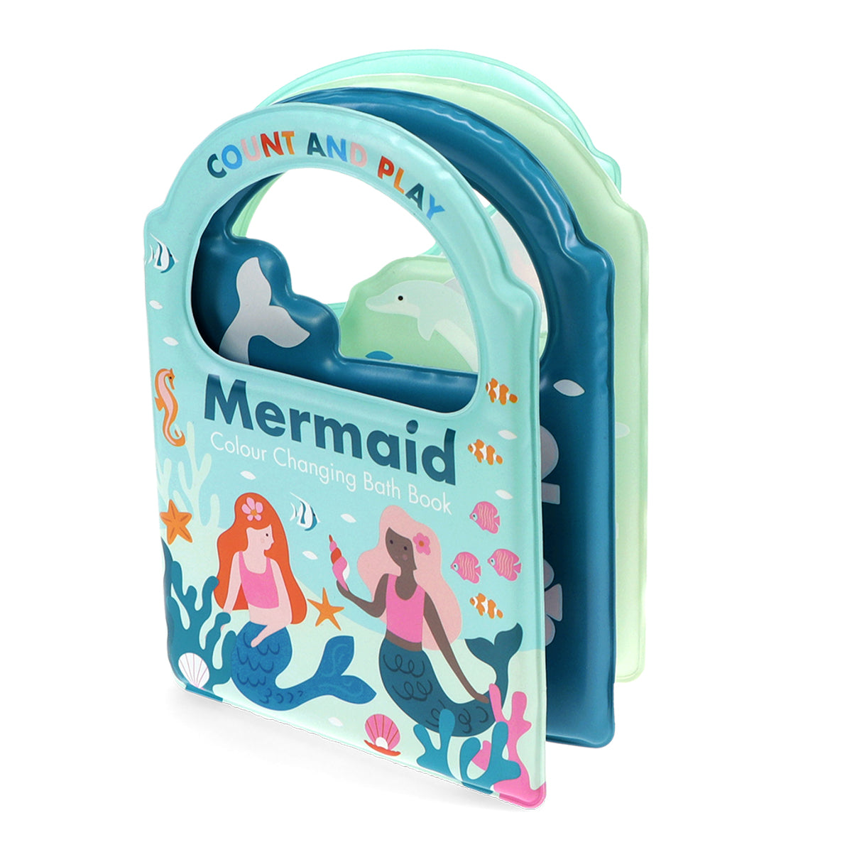 Colour Changing Bath Book – Mermaid