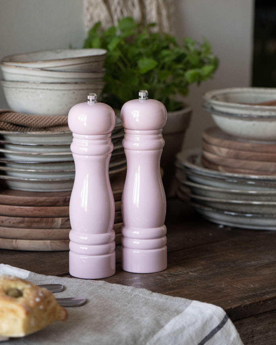 Salt & Pepper Mill – Light Pink