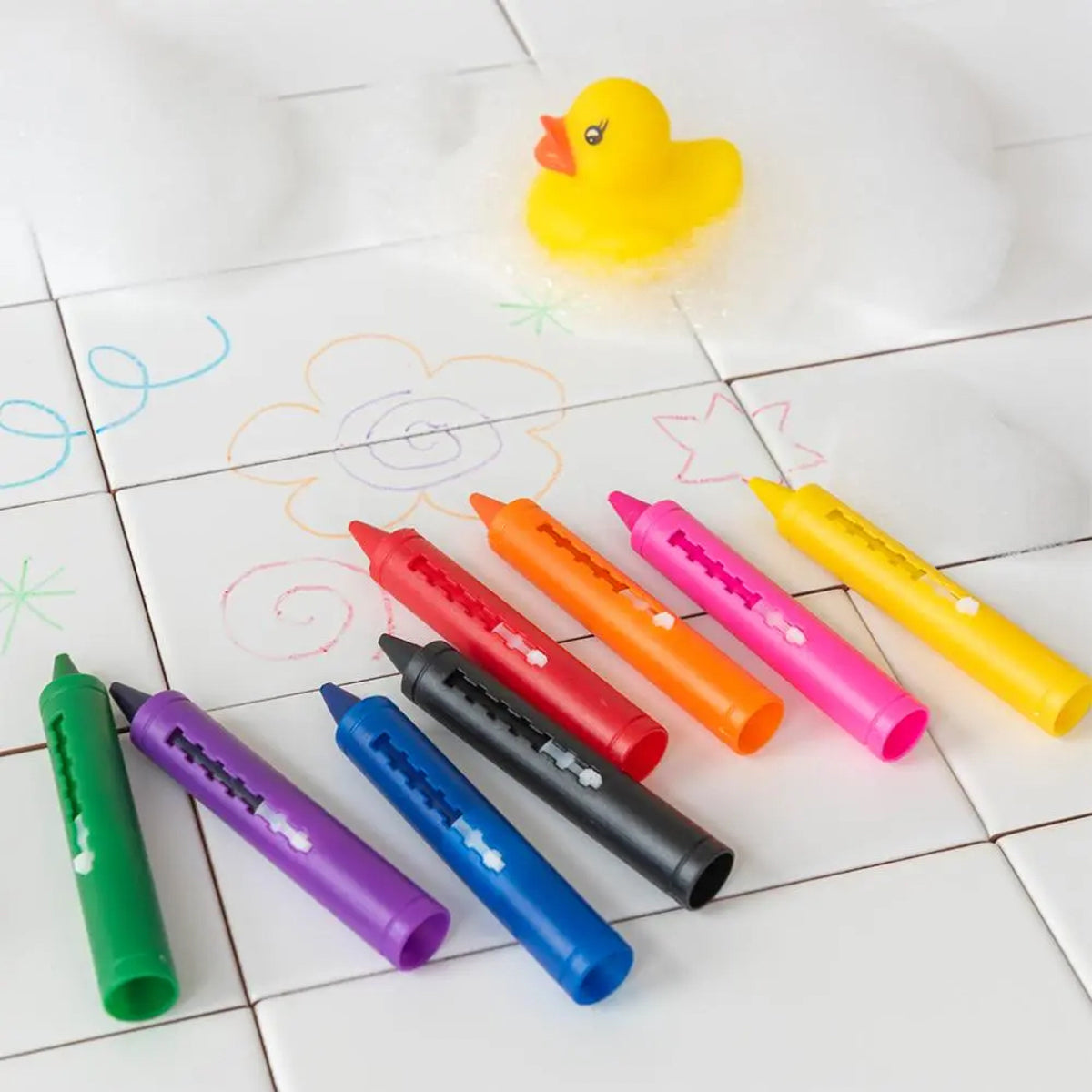 Bath Crayons (Set of 8)