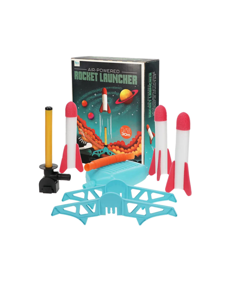 Air Powered Rocket Set