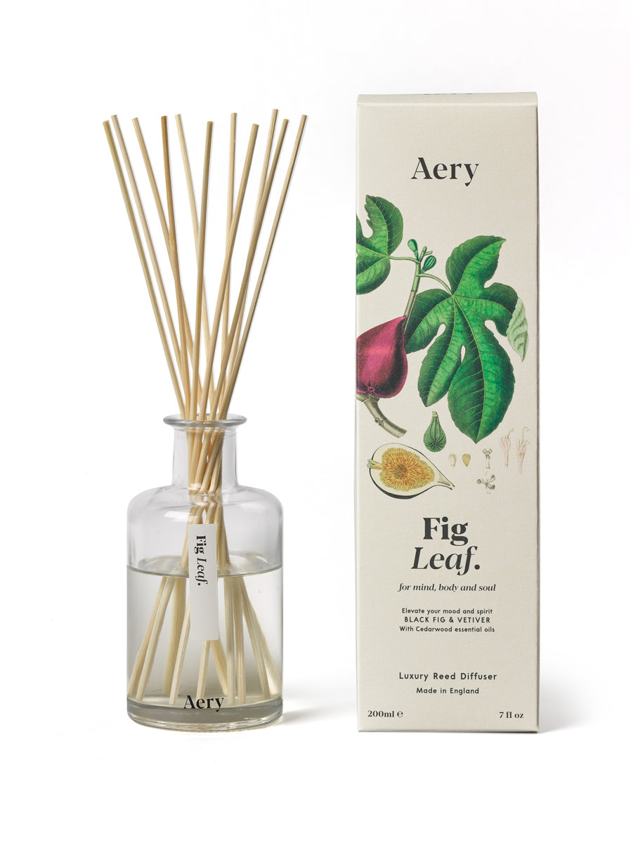 Fig Leaf Reed Diffuser — mynd 2