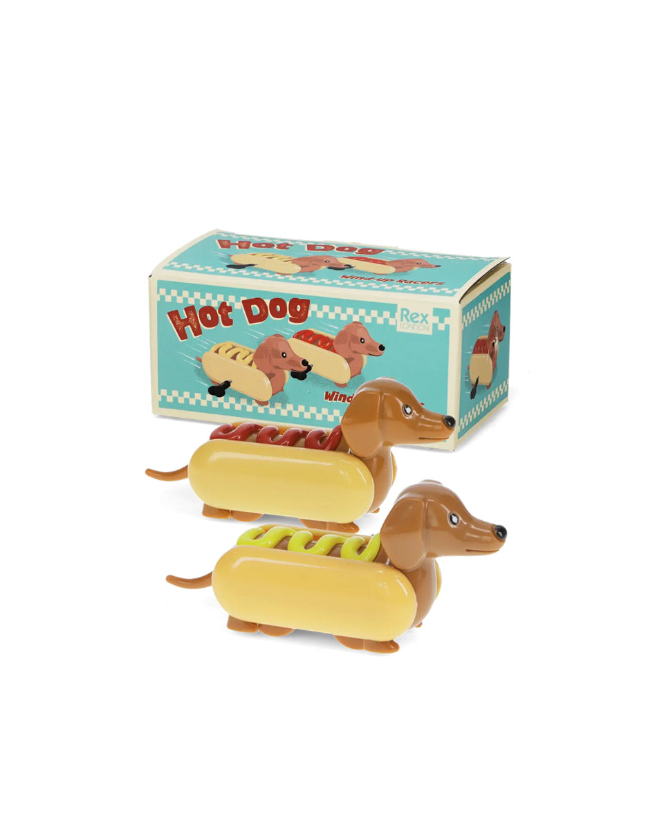 Wind-Up Racers – Hot Dog