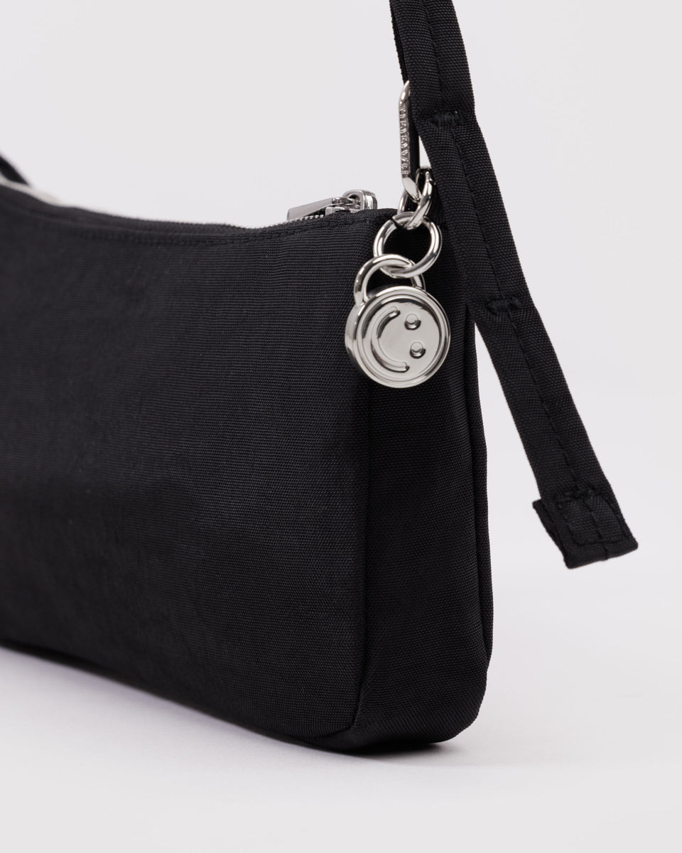 Nylon Pochette – Black — mynd 3