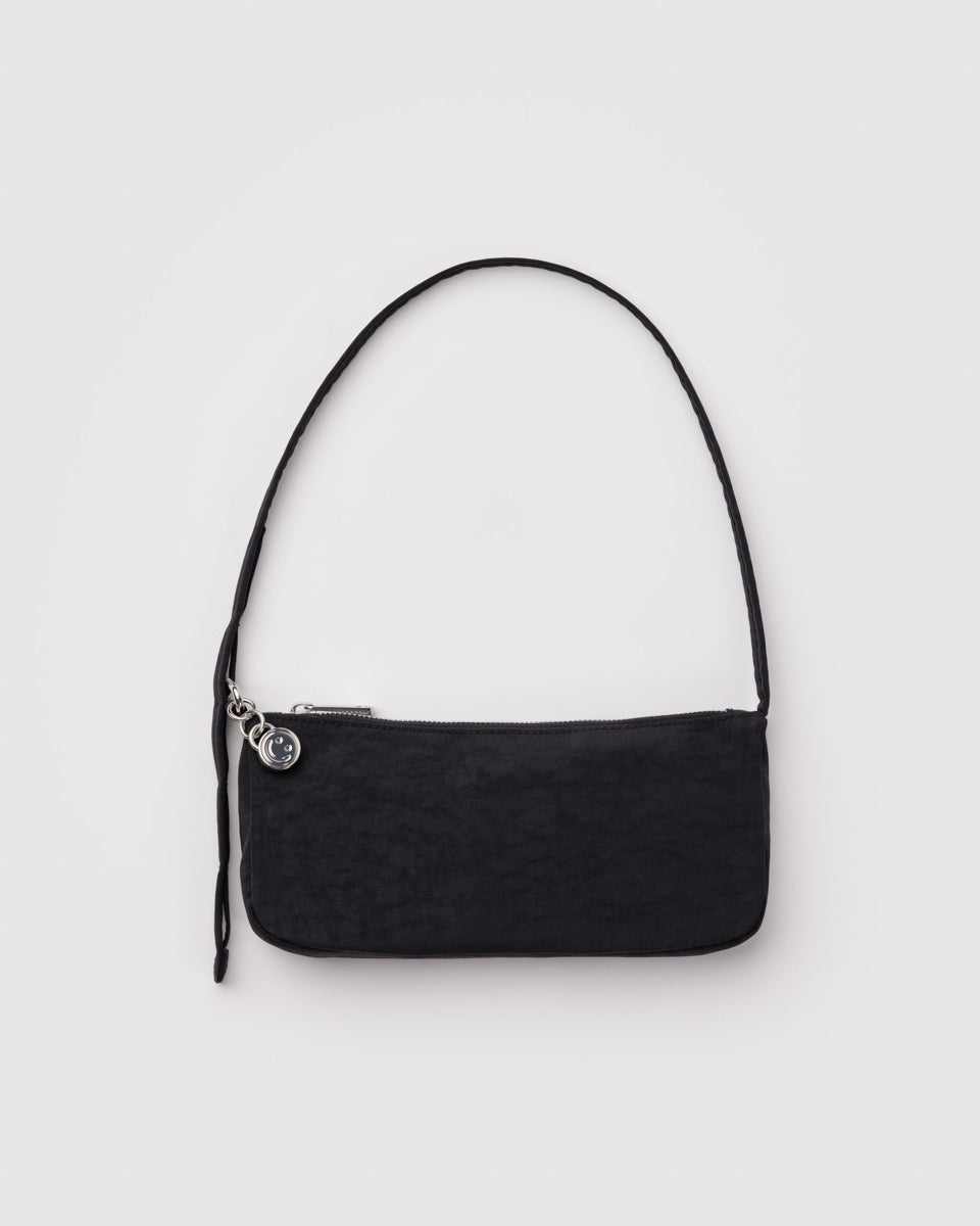 Nylon Pochette – Black