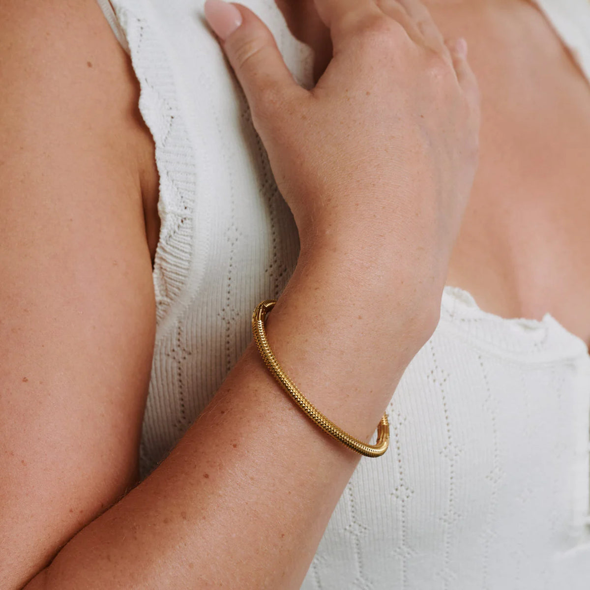 Laerke – Rounded Bracelet — mynd 3
