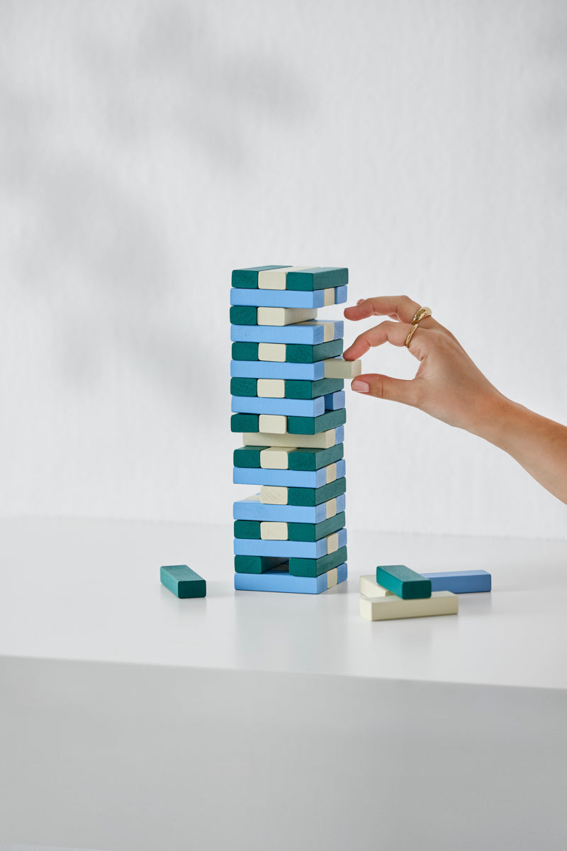 Play – Tumbling Towers Green/B