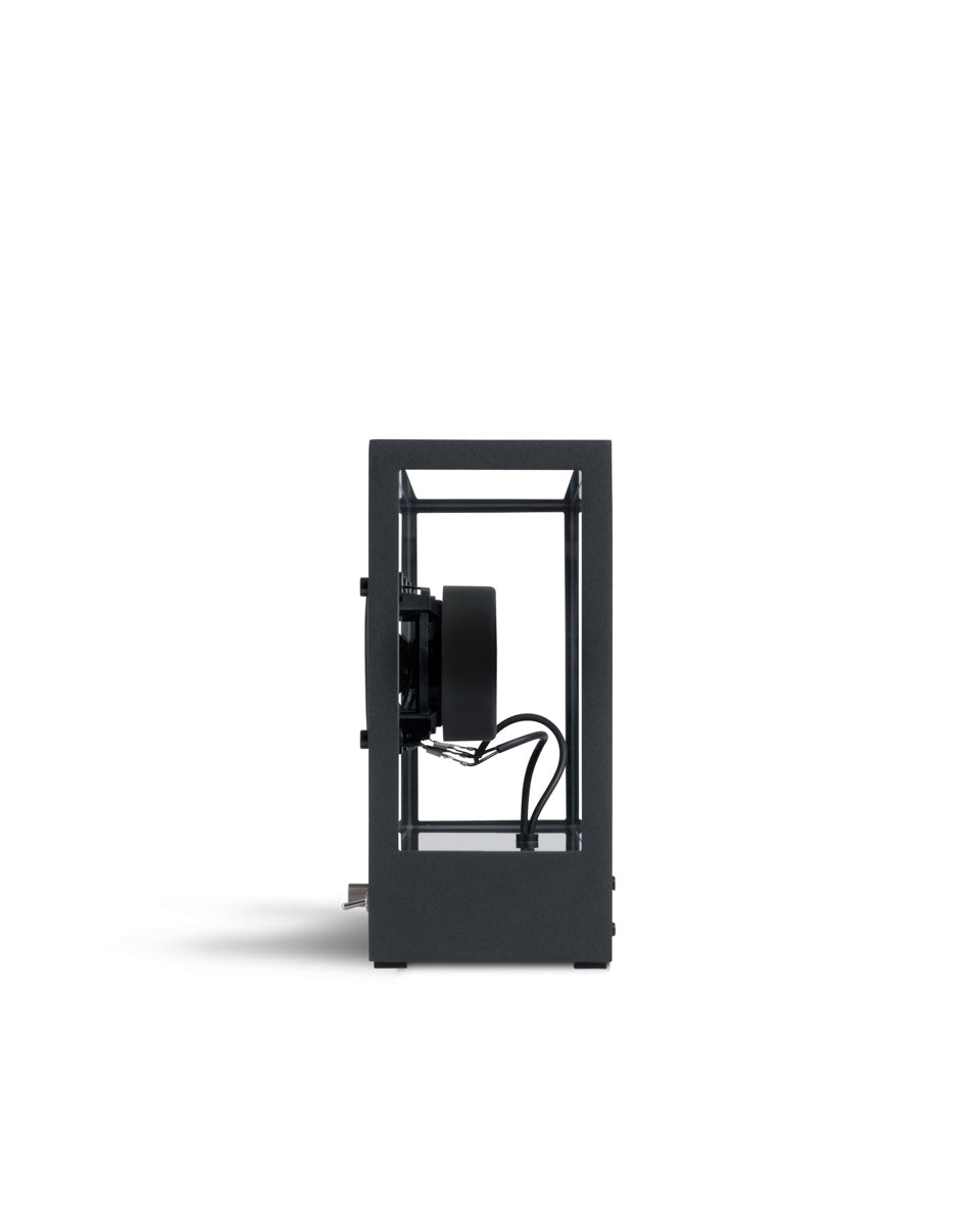 Small Transparent Speaker – Black