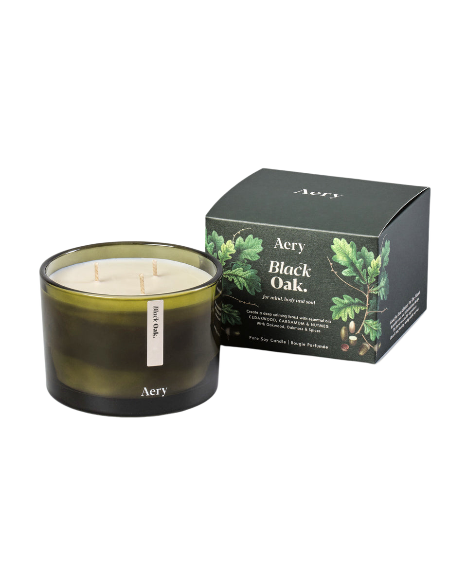 Black Oak Triple Wick Candle