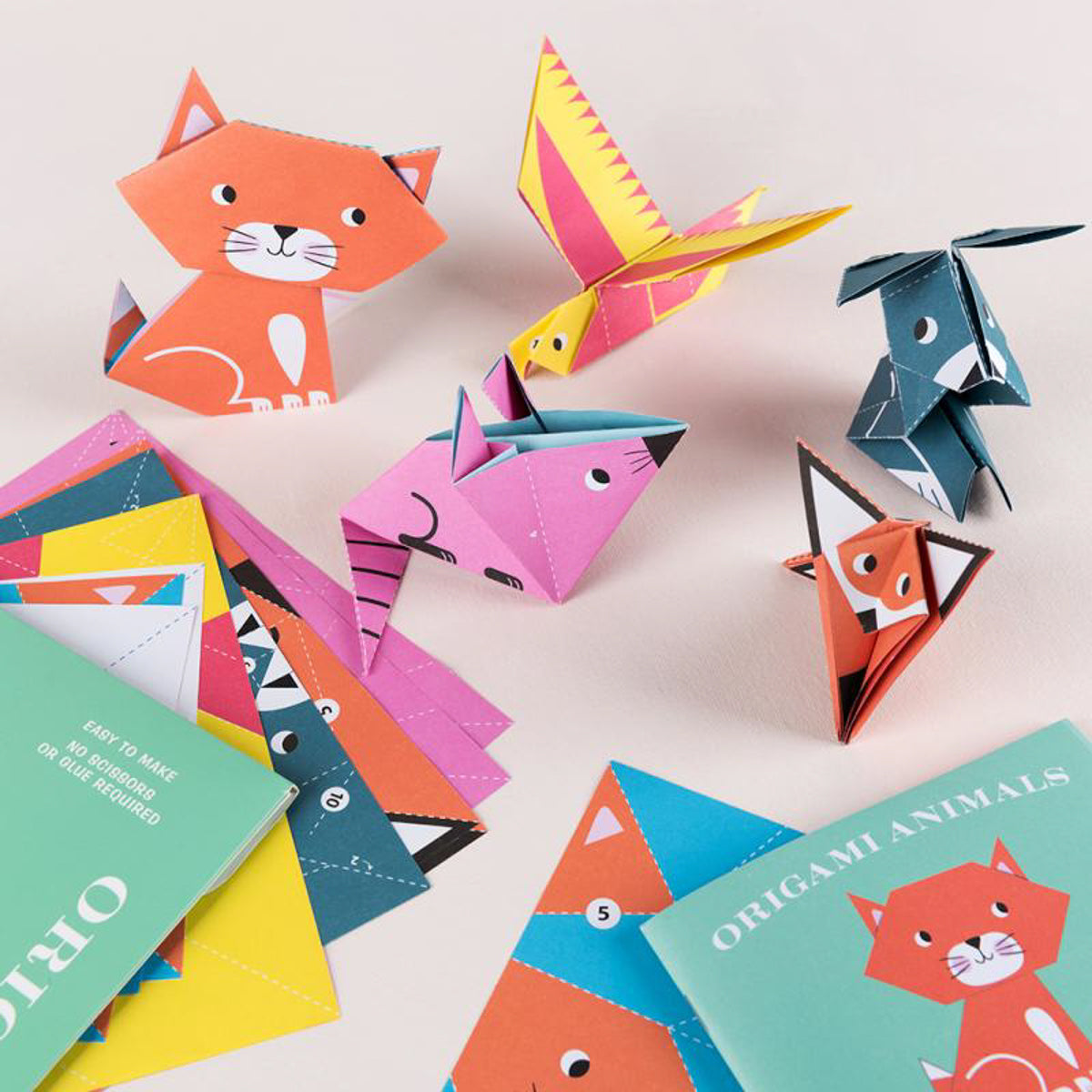 Children's Origami Kit – Animal