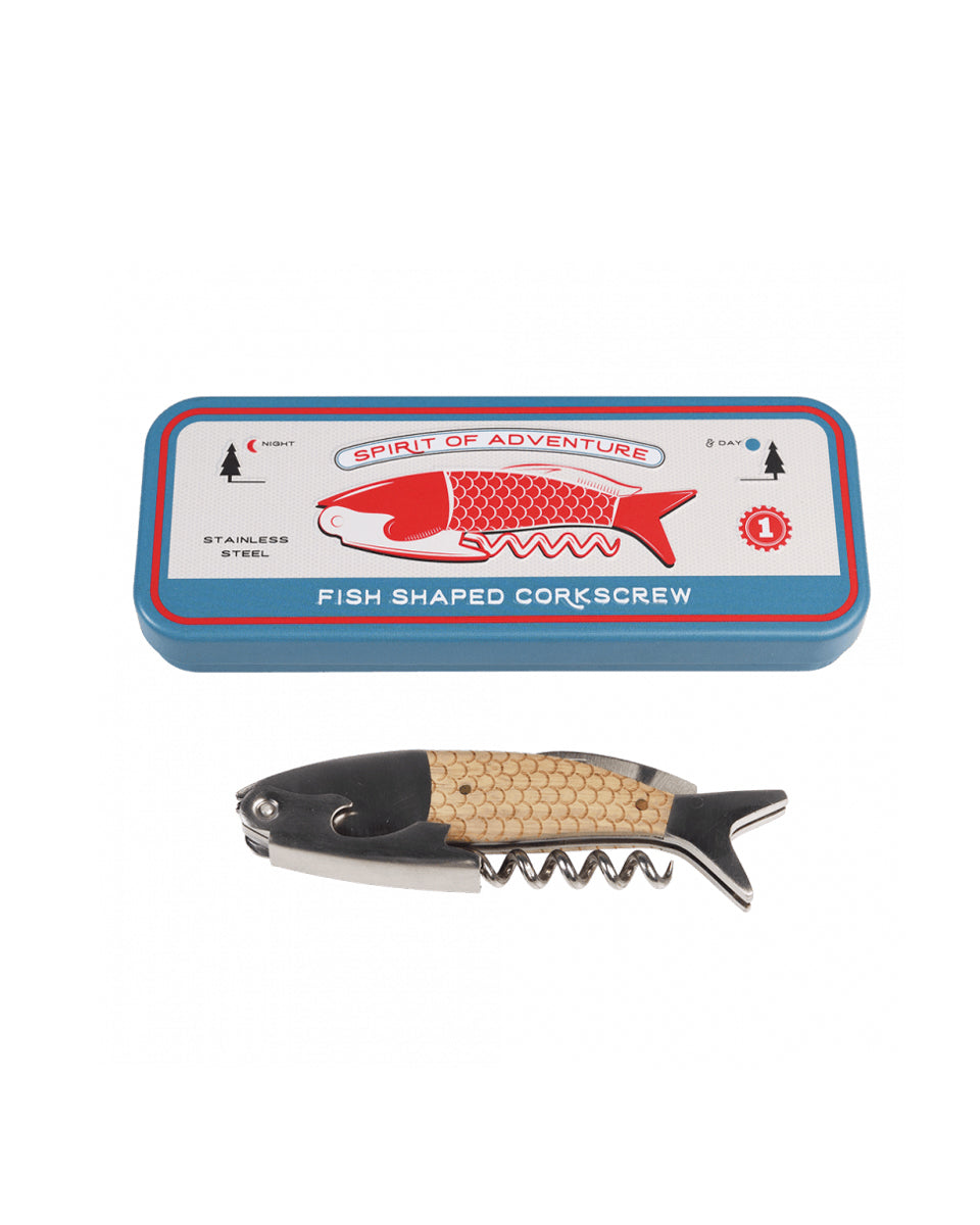 Fish Shaped Corkscrew