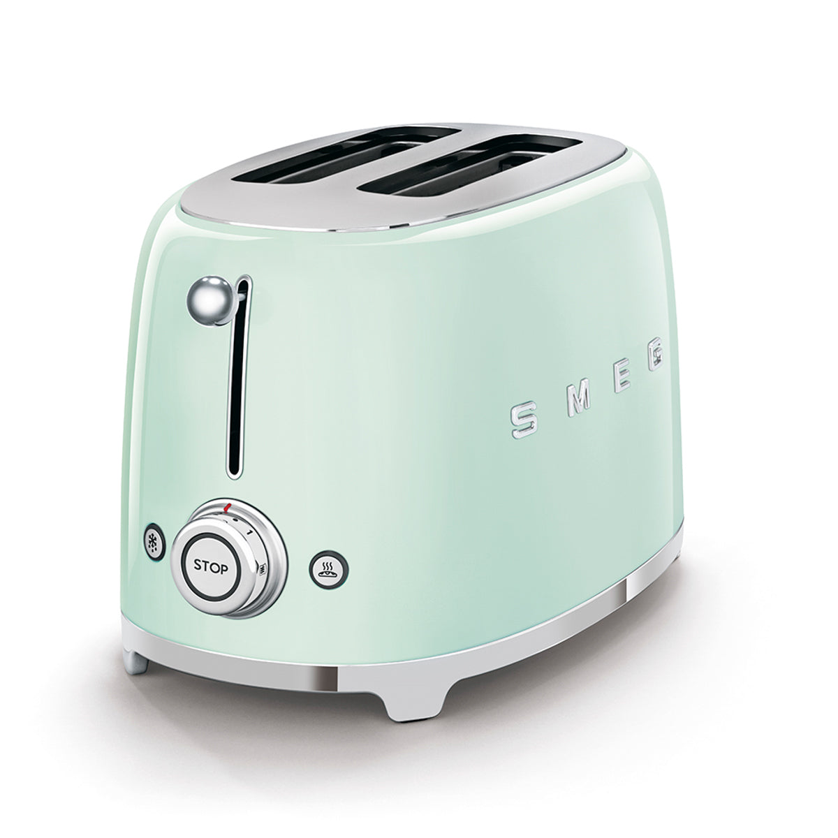 Smeg Toaster 2-slice Pastel Green