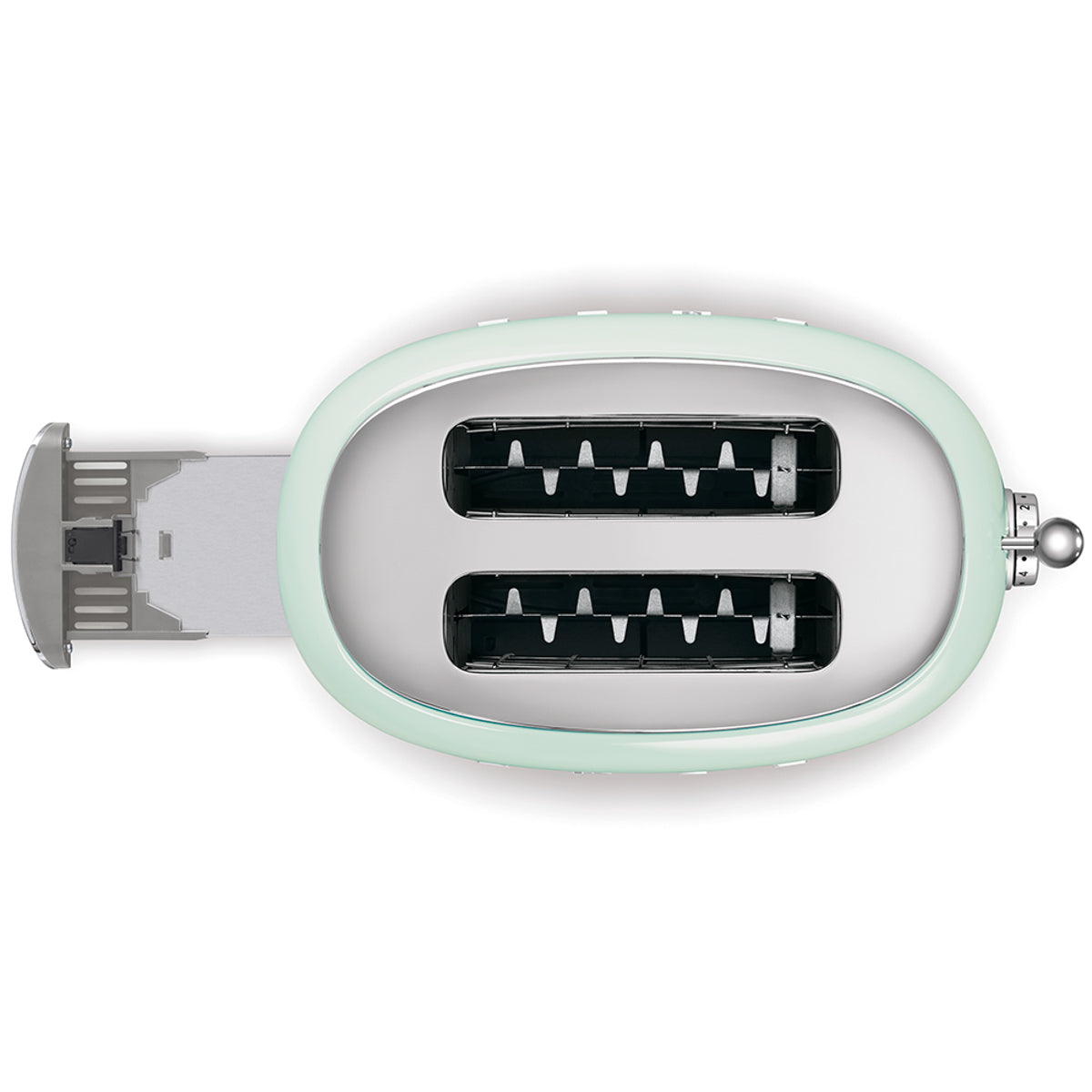 Smeg Toaster 2-slice Pastel Green