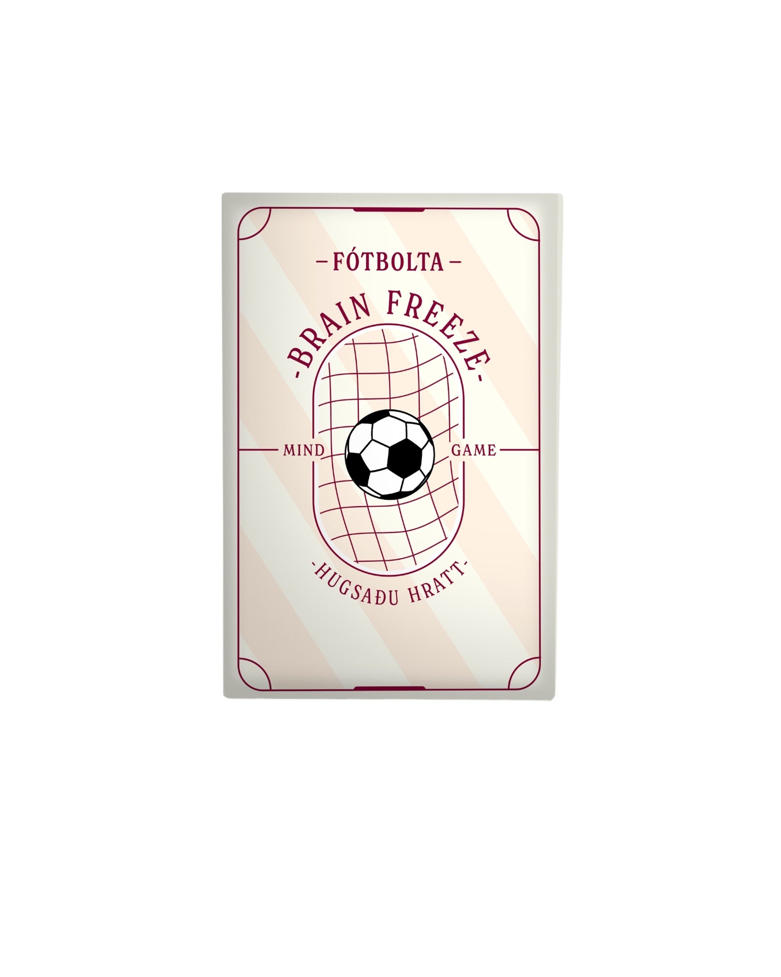Football Brain Freeze