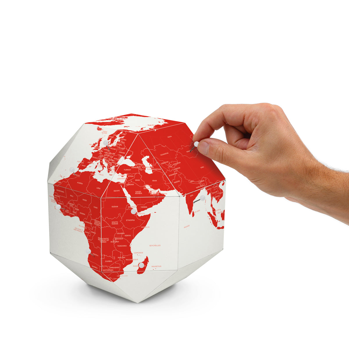 Dear World Red - Country — mynd 3
