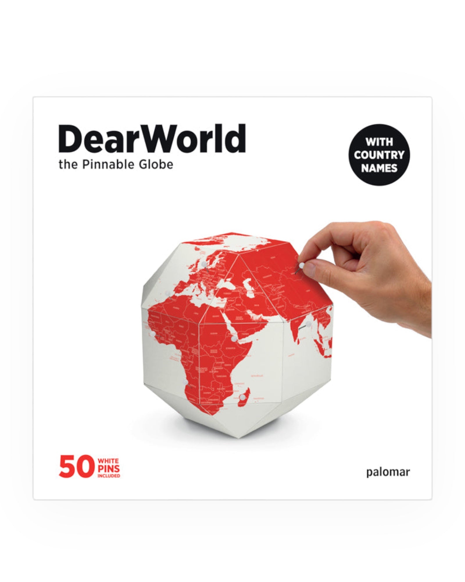 Dear World Red - Country