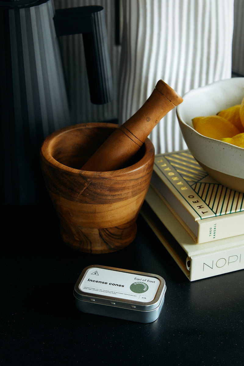 EOE Greenhouse Incense cones