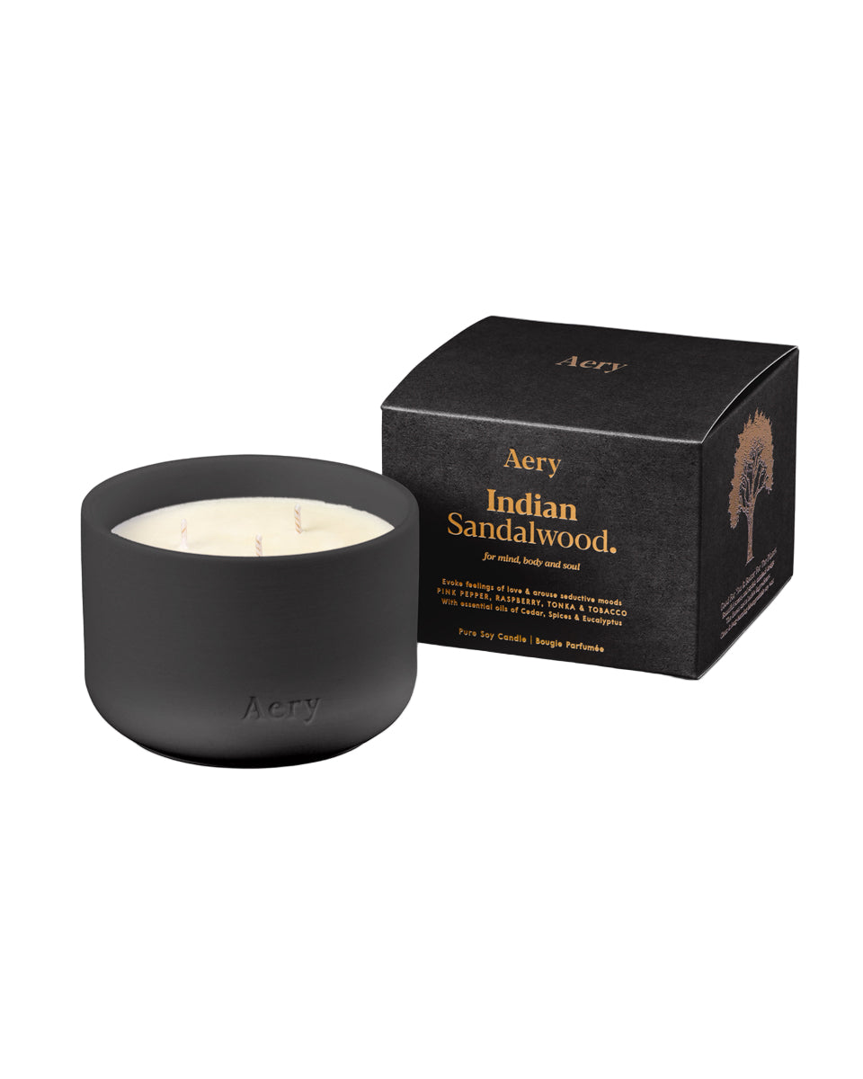 Indian Sa. Triple Wick Candle