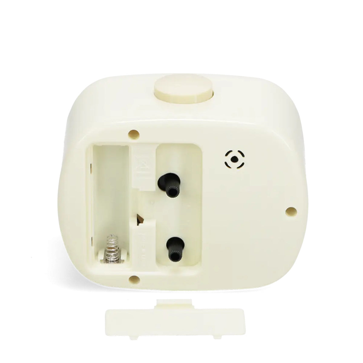 Retro Alarm Clock - Ivory Wh. — mynd 3