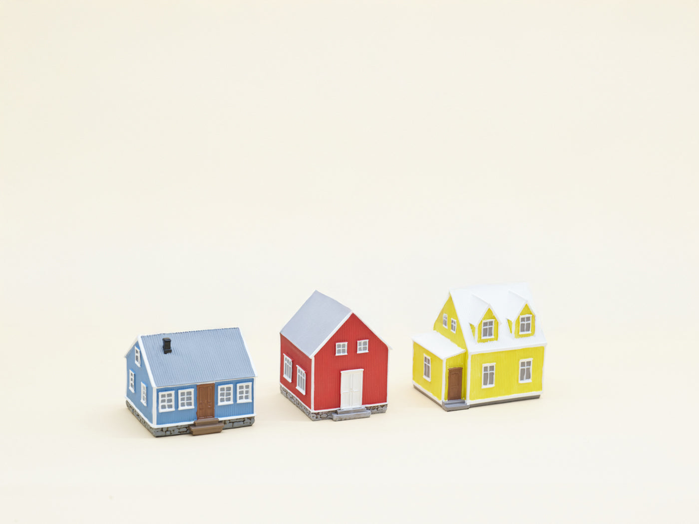 House – Reykjavík Red