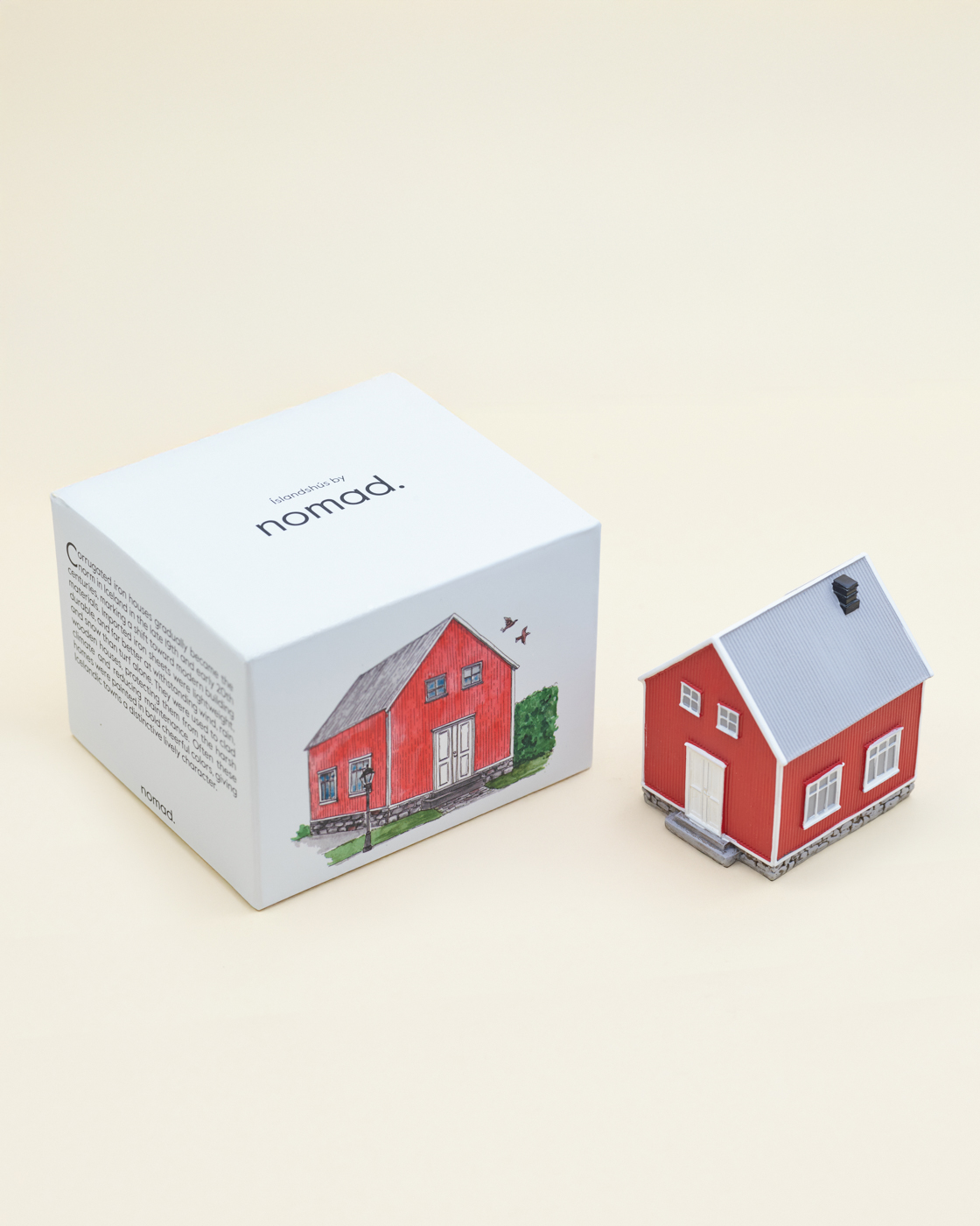 House - Reykjavík Red