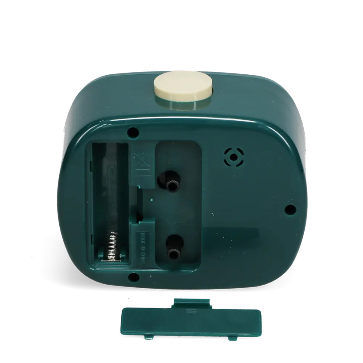 Retro Alarm Clock - Petrol Bl. — mynd 3