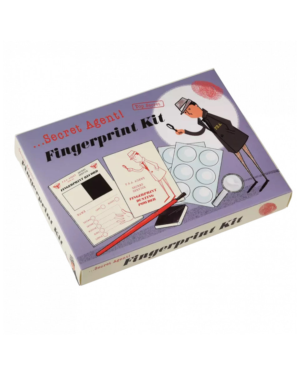 Finger print detective set