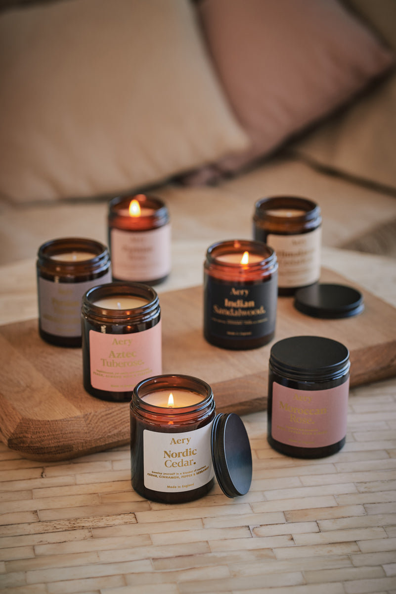 Persian Thyme Jar Candle — mynd 3