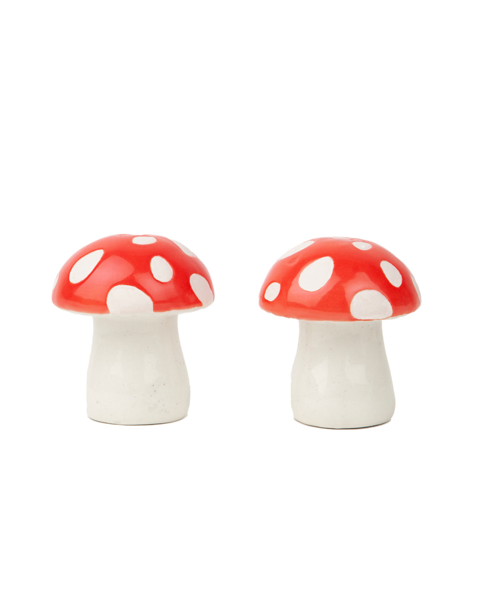 Salt & Pepper Shakers Amanita – Red