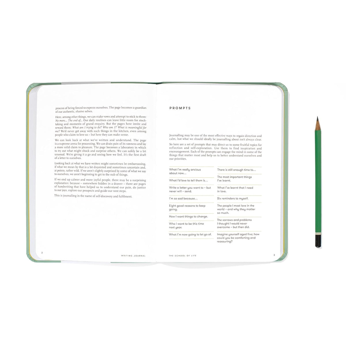 Writing Journal – Sage