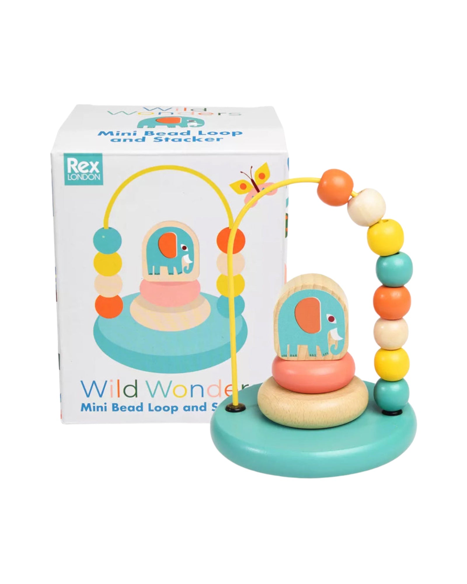 Bead Loop and Stacker Toy – Wild Wonders