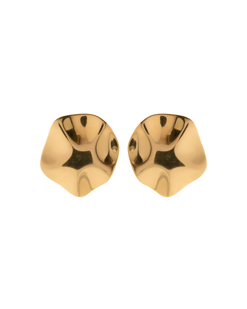 Amélie - Hammered St. Earrings