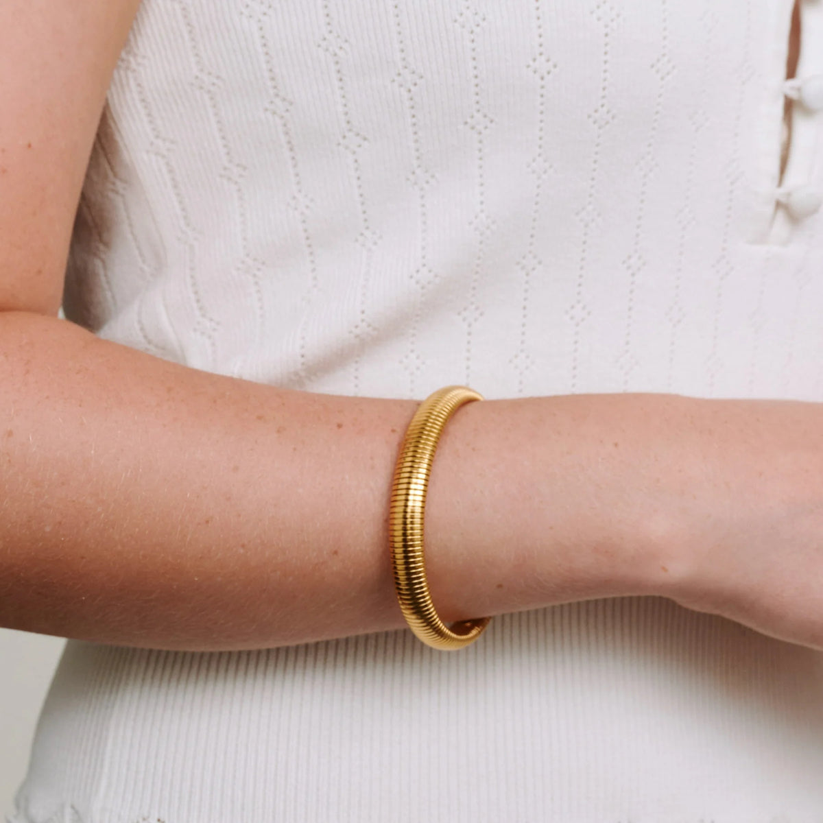 Limei – Stretch Bangle Bracelet — mynd 3