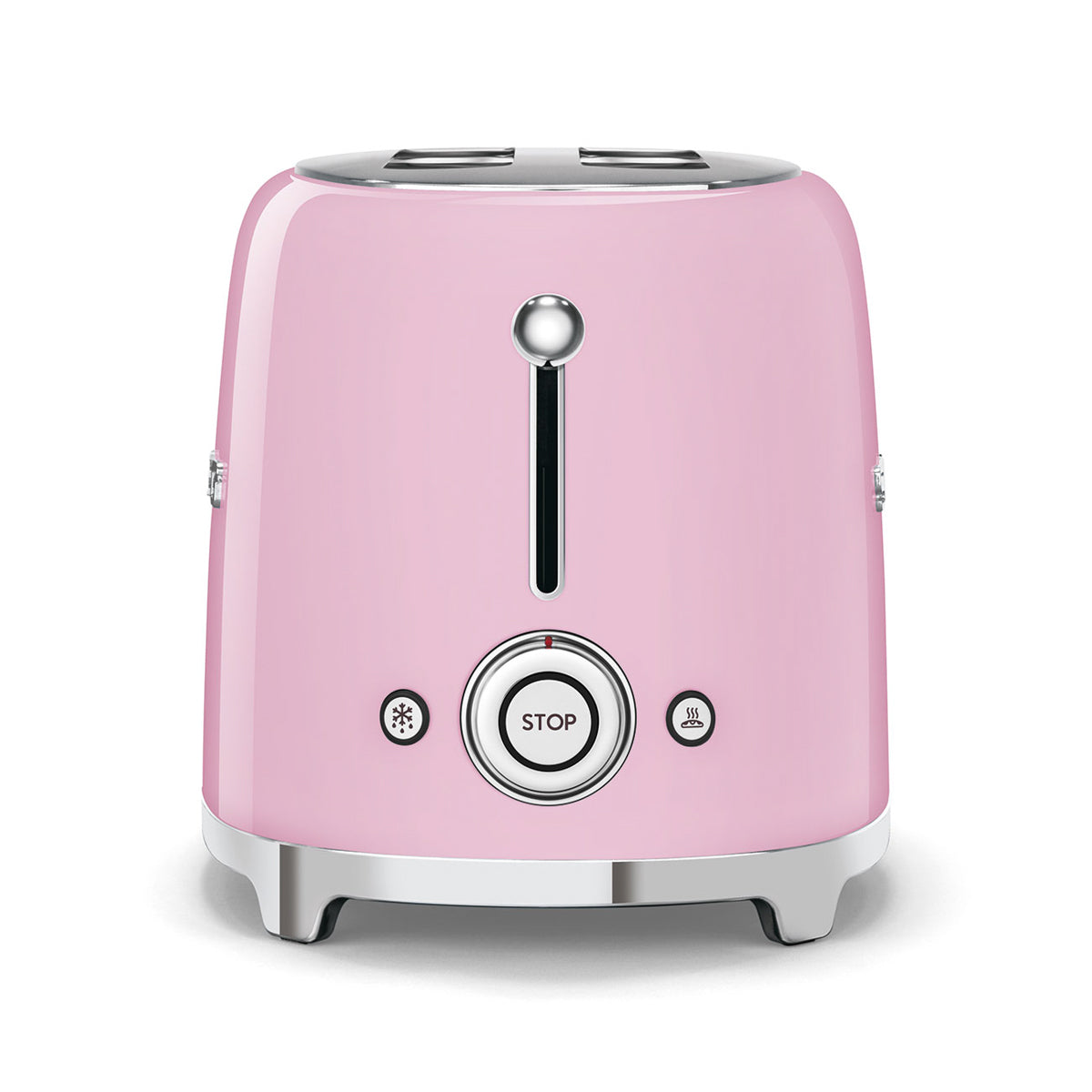 Smeg 2-Slice Toaster – Pink