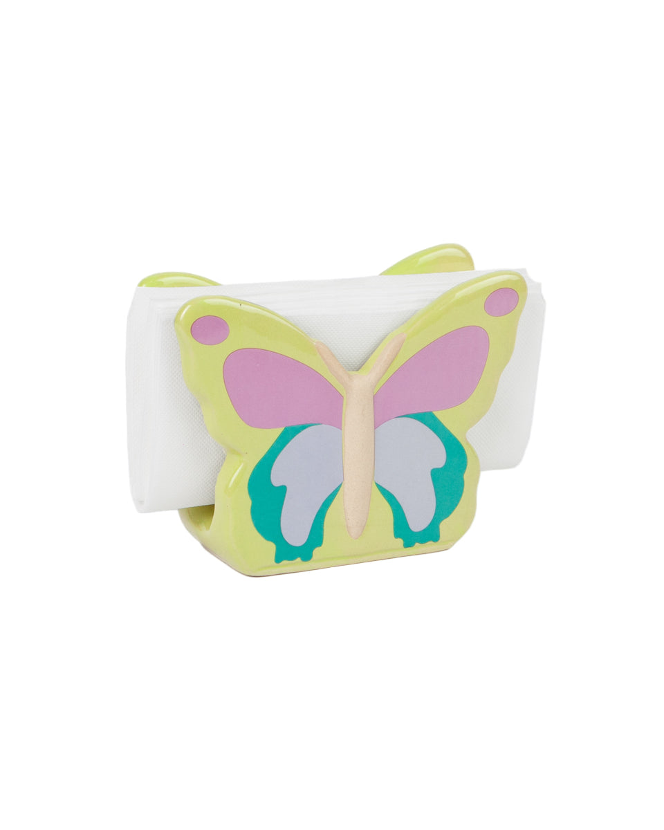 Napkin Holder – Woodland Butterfly