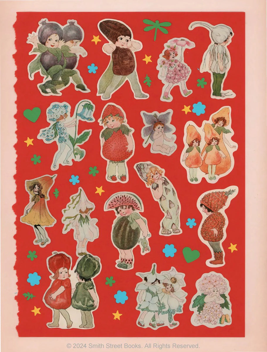 Cut-out Curiosities – Botanica