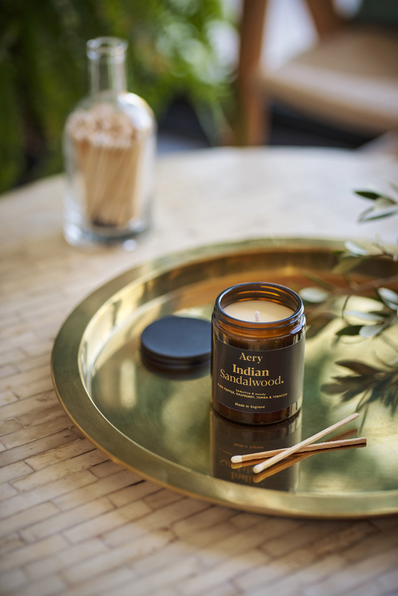 Indian Sandalwood Jar Candle — mynd 3