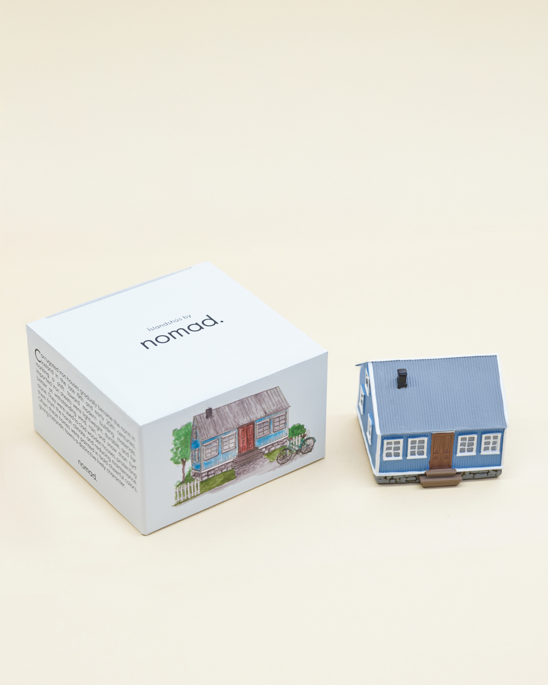 House - Reykjavík Blue