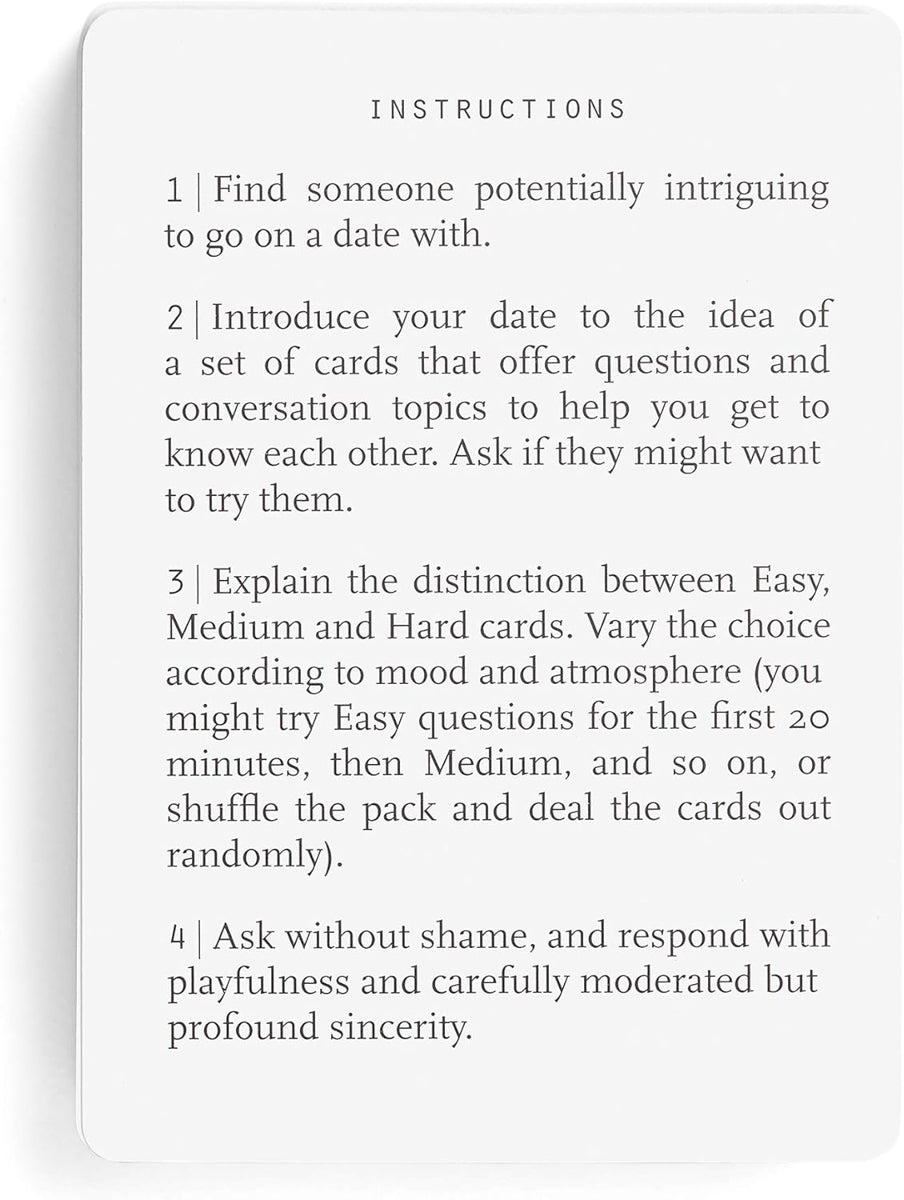 Dating Cards
