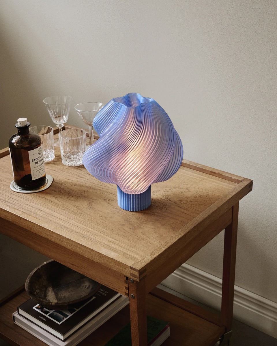 Soft Serve Lamp R. – Blueberry
