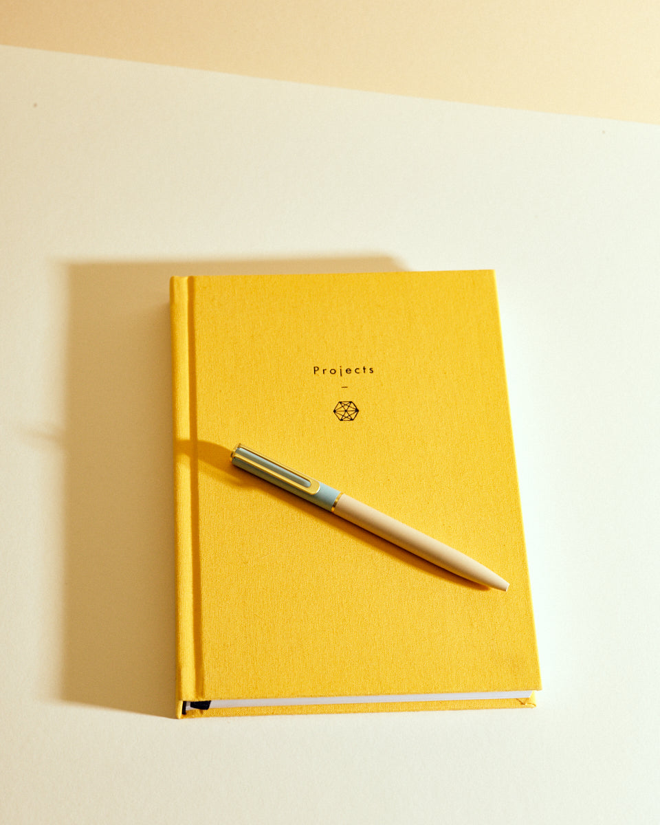 Nomad Classic Pen – Blue/Beige — mynd 3